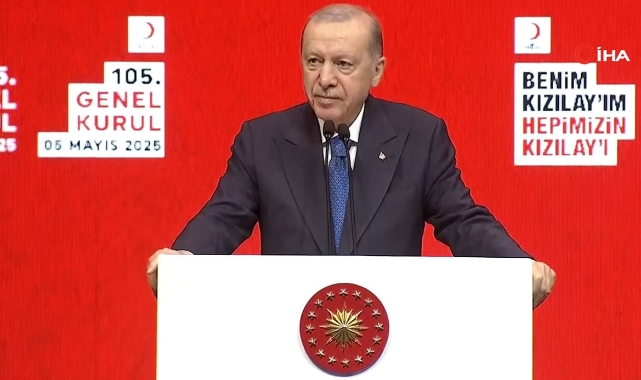 Kızılay 157 Yılda Efsaneleşti, Erdoğan’dan Teşekkür