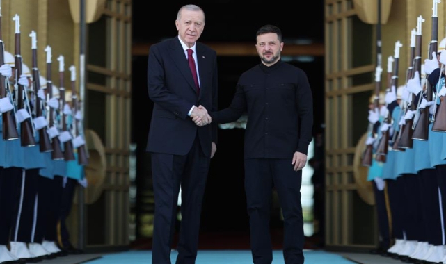 Erdoğan ve Zelenskiy’den tarihi buluşma!
