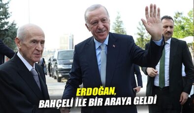 Erdoğan ve Bahçeli, Görüşmede Neleri Tartıştı?