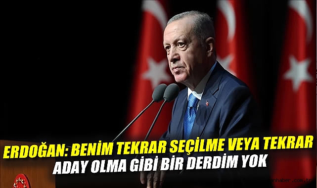 Erdoğan’dan Terör, Anayasa ve ABD Açıklamaları