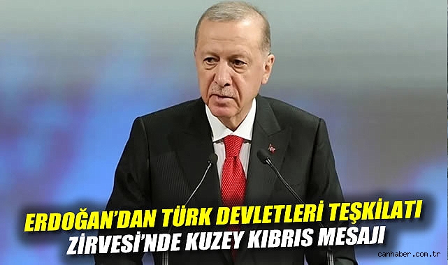 Erdoğan’dan KKTC’ye Üyelik Vurgusu