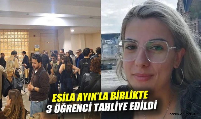 Üç Öğrenci Tahliye Oldu: Özgürlük Mücadelesi Devam Ediyor