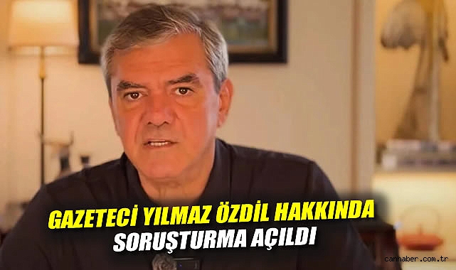 Yılmaz Özdil’e PKK Paylaşımı Nedeniyle Soruşturma