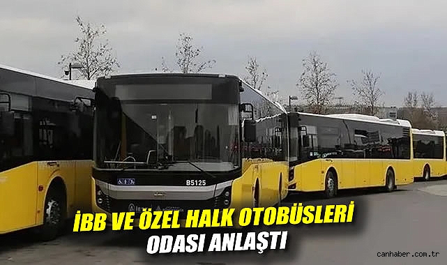 İstanbul’da Özel Halk Otobüsleri Tekrar Yola Çıkıyor!
