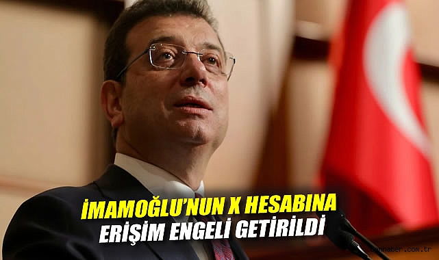 İmamoğlu’na Erişim Engeli: Tepkiler Çığ Gibi Büyüyor!