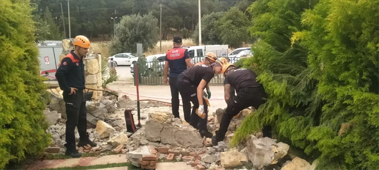 Düğün Salonunda Beton Kemer Faciası: 2 Gözaltı!