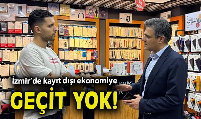 İzmir’de Kayıt Dışı Ekonomiyle İnteraktif Mücadele!