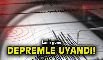 Ege Denizi’nde 6 Büyüklüğünde Deprem!