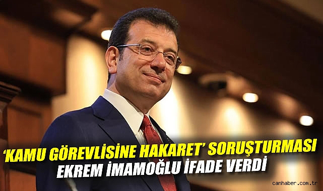 İmamoğlu, Savcılıkta İfade Verdi: Gündem Karıştı!