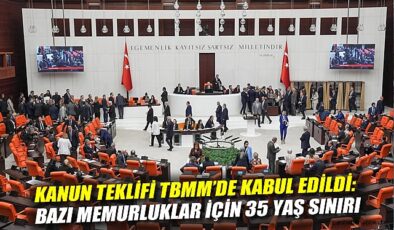 TBMM’den TRT ve Anayasa’ya Yeni Düzenleme!