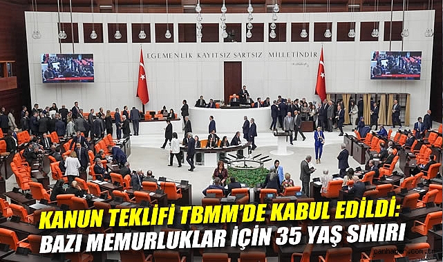 TBMM’den TRT ve Anayasa’ya Yeni Düzenleme!