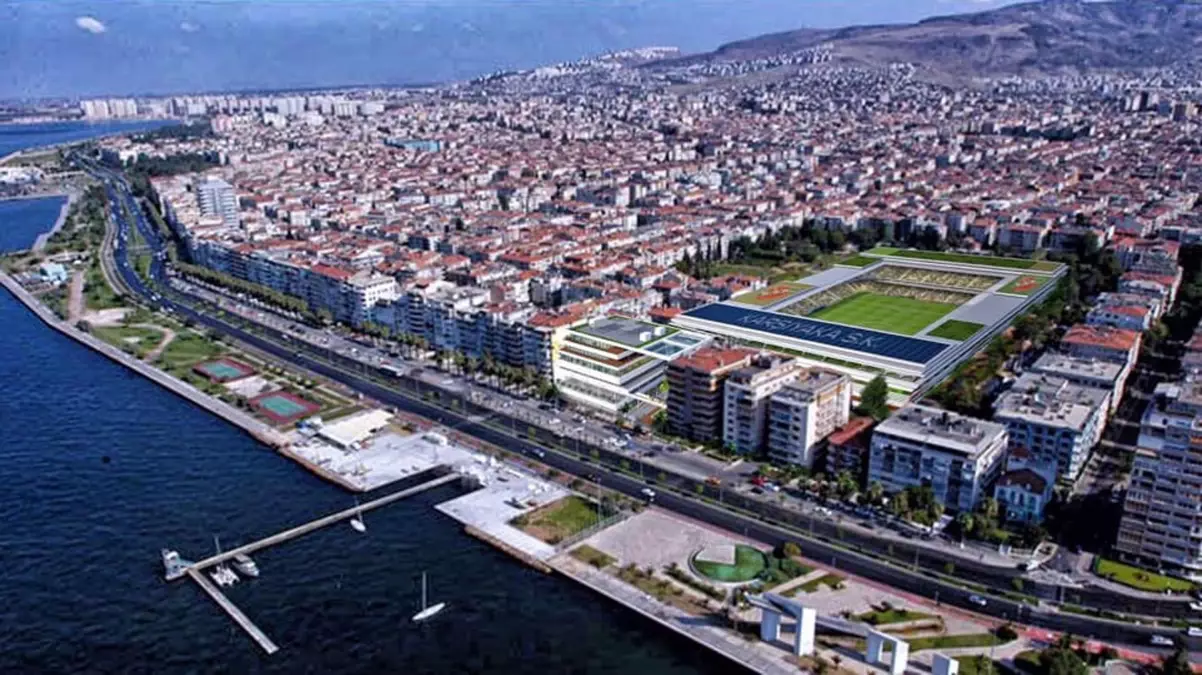 Karşıyaka Taraftarları Stadyum İçin Ayakta!