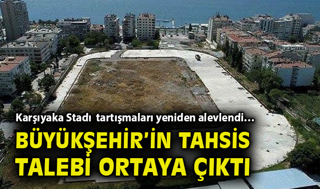 Karşıyaka Stadı İçin Tahsis Bekleyişi Sürüyor!