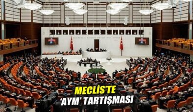 Hukuksuzluk Eleştirileri TBMM’de Gündem Oldu!