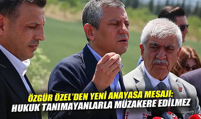 Özgür Özel: Yargı Particilik Yayıyor!