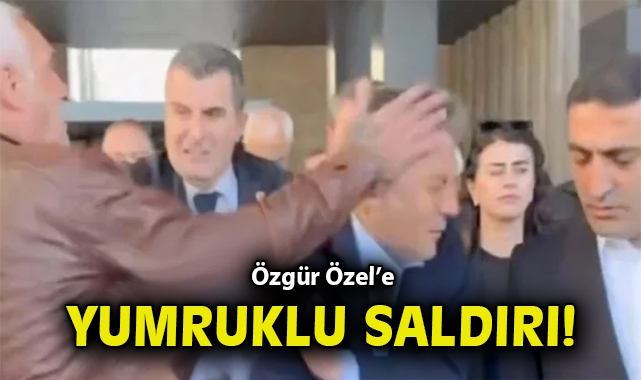 Özgür Özel’e Tokatlı Saldırı: Soruşturma Başlatıldı!