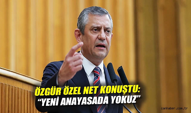 Özgür Özel: Terör Sorunu İçin Toplumsal Mutabakat Şart