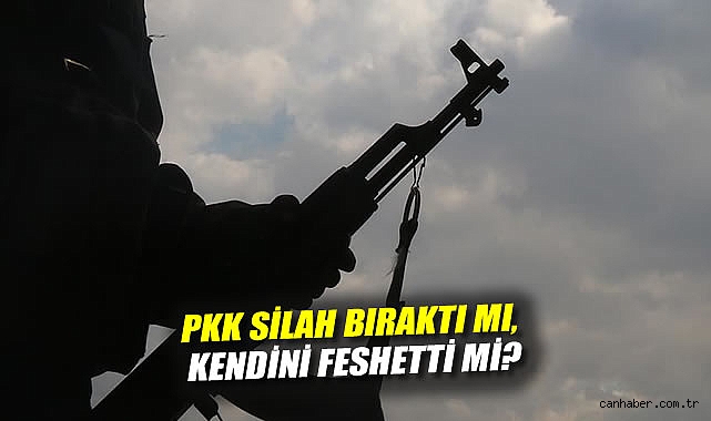 PKK Silah Bıraktı: Fesih Kararı Açıklandı!