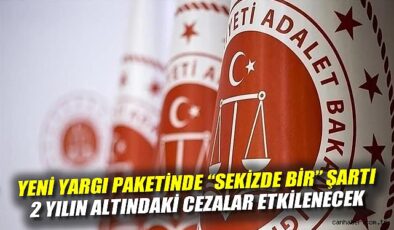 Hapis Cezalarında Önemli Değişiklikler Geliyor!