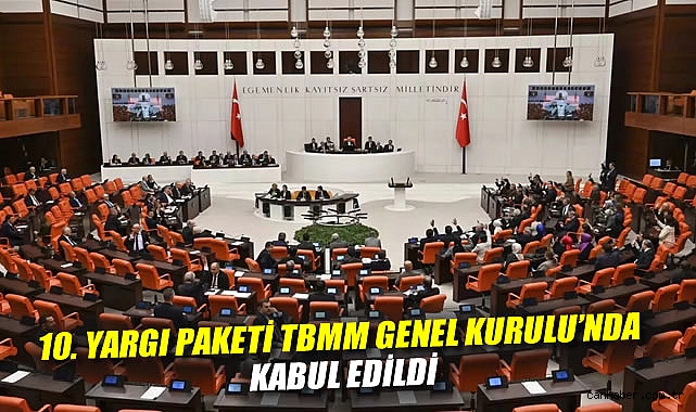 Yargı Paketinde Cezalar Artıyor: Yeni Düzenlemeler!