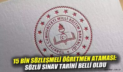 Öğretmen Atama Takvimi Açıklandı! Sınav 23 Haziran’da