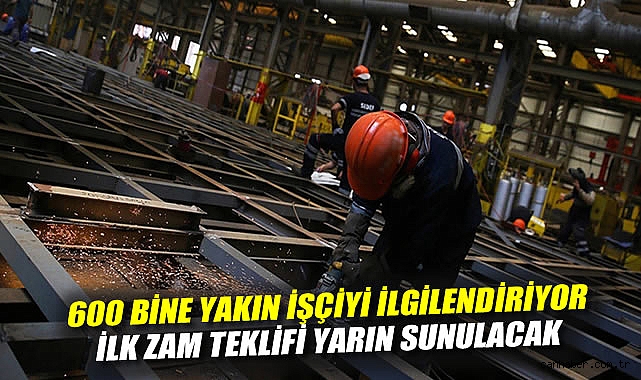 Kamu İşçileri İçin Zam Teklifi Yarın Sunuluyor!