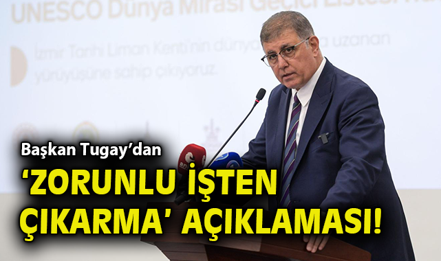 İzmir’de 1030 İşçi İçin Zorunlu İşten Çıkarma!