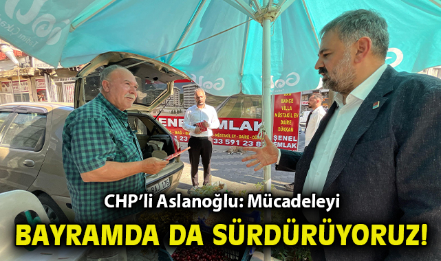 CHP İzmir Sokaklarda Bayramı İsyana Taşıdı!