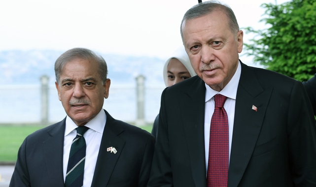 Erdoğan ve Şerif’ten Güçlü İlişkiler Mesajı!