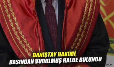 Danıştay Hakimi Mardin’de Silahla Yaralandı!