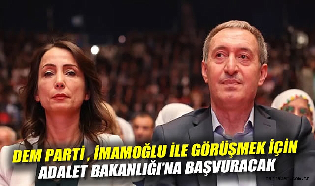 DEM Parti, İmamoğlu’nu Silivri’de Ziyaret Edecek!