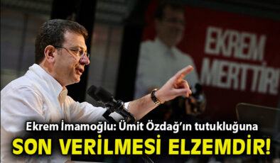 İmamoğlu’ndan Özdağ için dikkat çeken açıklama!