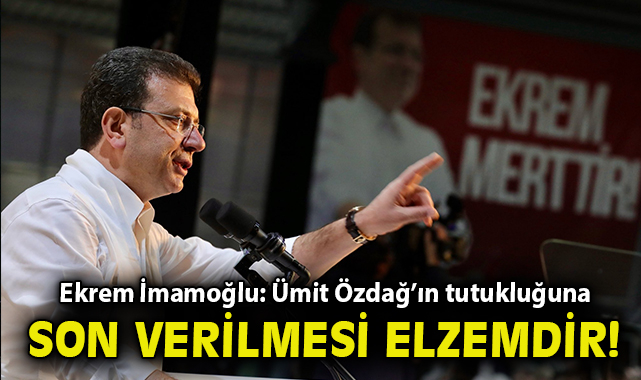 İmamoğlu’ndan Özdağ için dikkat çeken açıklama!