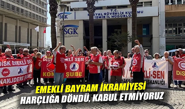 Emekli Bayram İkramiyesi Pula Döndü, Mücadele şart!