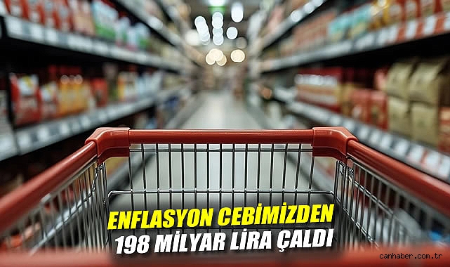 Enflasyon Cebimizi Yakıyor: 198 Milyar Lira Kayıp!