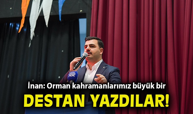 İzmir Yangınları: Orman Kahramanlarına Teşekkür!