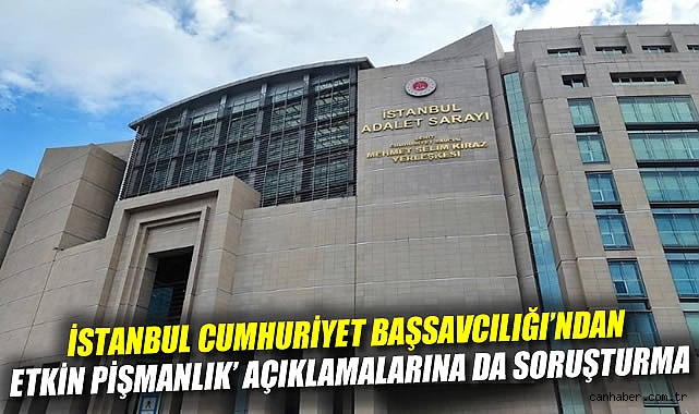İstanbul’da Soruşturma Sürecine Tehdit Uyarısı!
