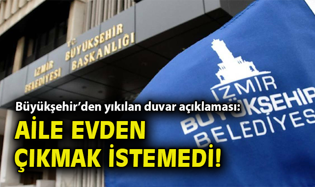 Buca Tüneli İnşaatında Ev Yıkılması İddiası!