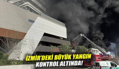 İzmir’de Hastane Yakınında Yangın: Müdahale Sürüyor!