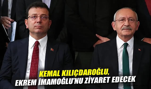 Kılıçdaroğlu’ndan İmamoğlu’na Cezaevi Ziyareti