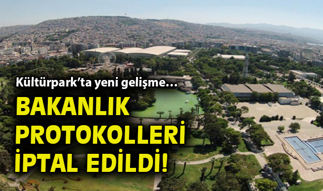 Kültürpark’ta Tahsis İptali Mecliste Onaylandı