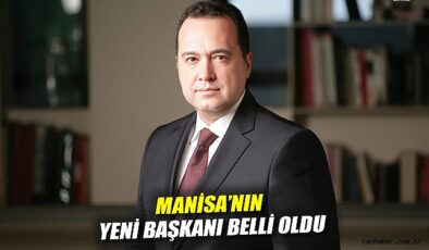 Manisa’nın Yeni Başkanı Besim Dutlulu Oldu!