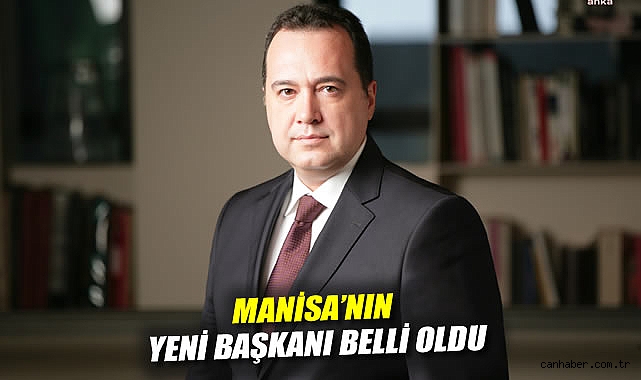 Manisa’nın Yeni Başkanı Besim Dutlulu Oldu!