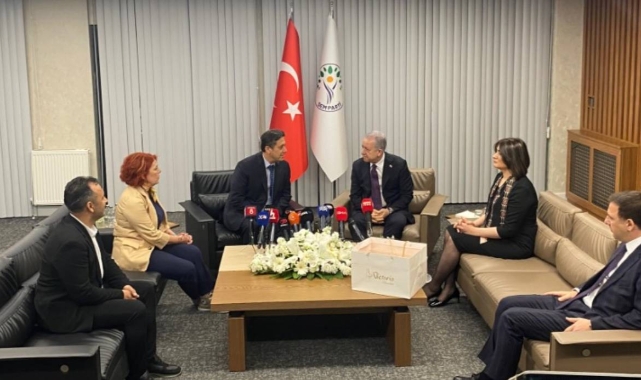 Bayramlaşmada Kardeşlik Vurgusu!