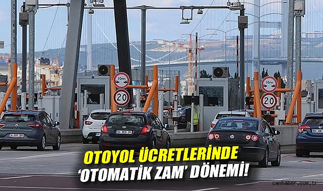 Otoyol Ücretlerinde Zam Değişikliği Başladı!