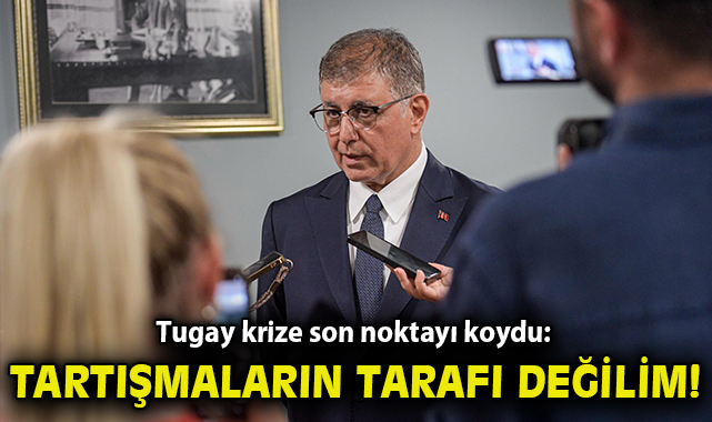 Cemil Tugay’dan CHP İçi Tartışmalara Yanıt!
