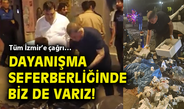 İzmir’de Grev Sırasında Gerilim ve Dayanışma Görüldü