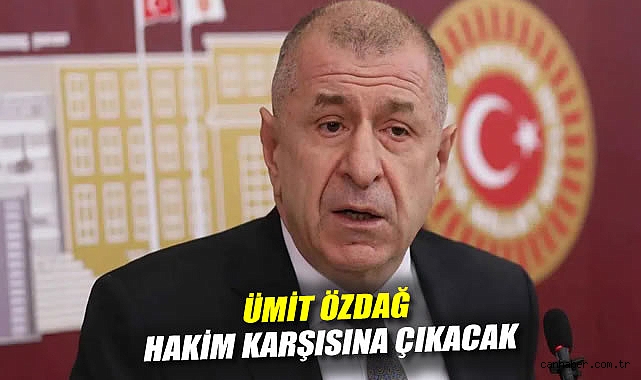 Özdağ’ın Duruşması Bugün İstanbul’da Başlıyor!