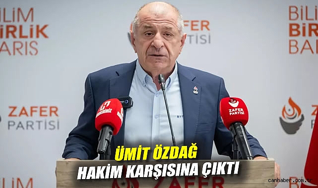 Özdağ’ın Duruşması Başladı: Kin Tahriki Suçlaması