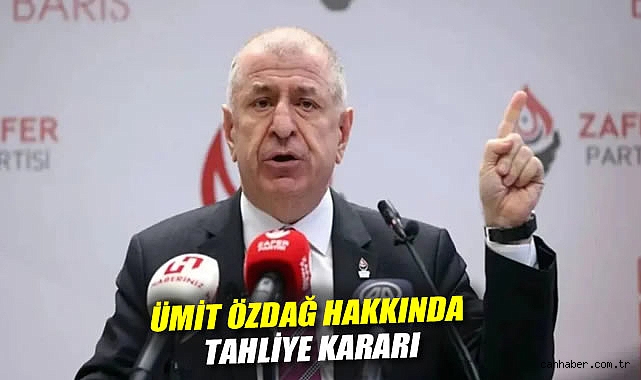 Özdağ’ın Duruşmasında 7 Yıla Kadar Hapis İstemi!